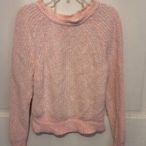 Free People Creamy Orange Sweater